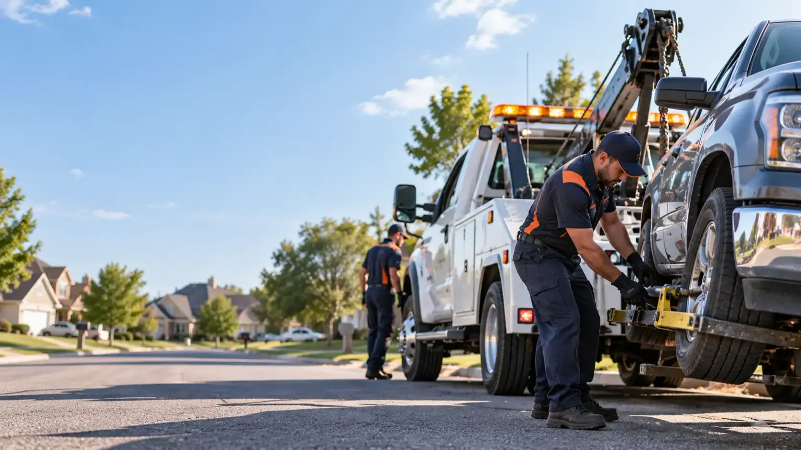 Wheel Lift Towing in Hillsboro, OH